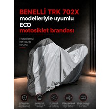 Motokit Benelli Trk 702X Modelleriyle Uyumlu Eco Motosiklet Brandası