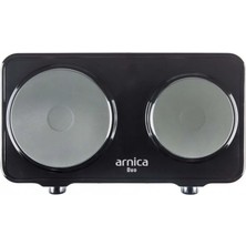 Arnica GH25040 Duo Ikili Elektrikli Ocak