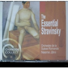 Chandos Collect Essential Stravinsky By Stravinsky / Jarvi / Osr (Cd, 2002)
