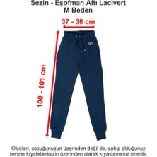 Özel Sezin Okulu Eşofman Altı Lacivert M Beden