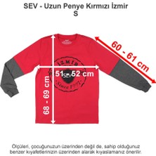 Sev Okulları Uzun Penye Kırmızı Izmir S
