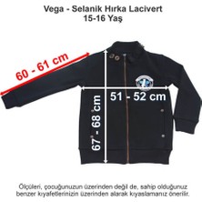 Vega Okulları Selanik Hırka Lacivert 15-16 Yaş