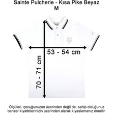 Sainte Pulcherie Kısa Pike Beyaz M