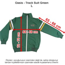 Oasis International School Track Suit Green L