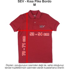 Sev Okulları Kısa Pike Bordo M