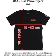 Üsküdar Amerikan Lisesi Kısa Penye Tigers 2 Xl