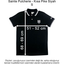 Sainte Pulcherie Kısa Pike Siyah S