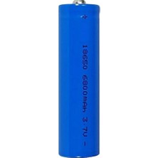 Fapatech Wzs 6800 Mah 3.7 V 18650 Li-Ion Şarj Edilebilir Pil - 1 Adet