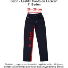 Özel Sezin Okulu Lastikli Pantolon Lacivert 11 Beden