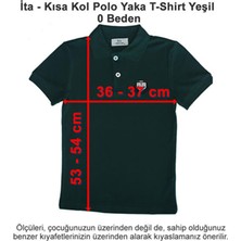 Ita Okulları Kısa Kol Polo Yaka T-Shirt Yeşil 0 Beden