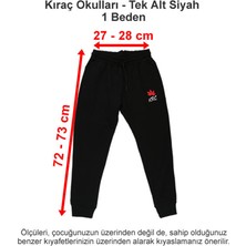 Kıraç Okulları Tek Alt Siyah 1 Beden