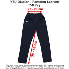 Ytü Okulları - Pantolon Lacivert 7-8 Yaş