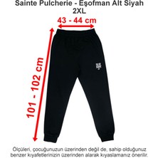 Sainte Pulcherie Eşofman Alt Siyah 2xl