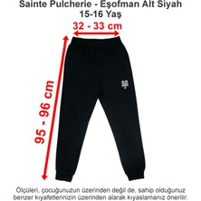 Sainte Pulcherie Eşofman Alt Siyah 15-16