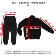 Özel Tarsus Amerikan Koleji Eşofman Takımı Siyah Xl