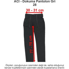 Özel Izmir Amerikan Koleji Dokuma Pantolon Gri 28