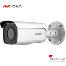 HIKVISION DS-2CD2T26G2-4I 2MP 4MM ACUSENSE DARKFIGHTER 80MT H265+ IR BULLET IP KAMERA