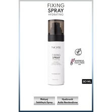 Note Cosmetics Note Hydrating Fixing Spray Makyaj Sabitleyici Sprey - Şeffaf