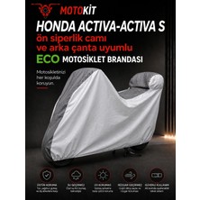 Motokit Honda Actıva-Actıva S Modelleriyle Uyumlu Eco Motosiklet Brandası