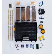 Fapatech Lise Arduino Uno Elektronik Proje Kutulu Malzeme Seti