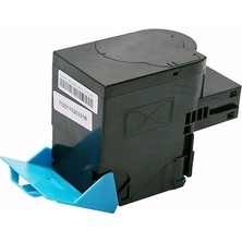 Lexmark CX410-80C8HC0 Mavi Muadil Toner Yüksek Kapasiteli