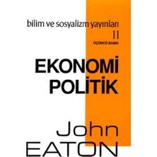 Bilim Ve Sosyalizm Yayınları Ekonomi Politik