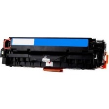 Hp 312A CF381A Mavi Muadil Toner