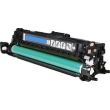 Hp 648A-CE261A Mavi Muadil Toner