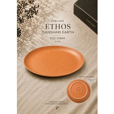 Porland Ethos Danshari Earth 31 cm Düz Servis ve Sunum Tabağı