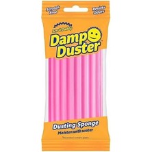Scrub Daddy Damp Duster Pembe Toz Süngeri
