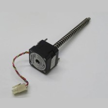 Fapatech Haydon E43H6Q-3.6-001 Step Motor 14CM M10 - Trapez Mil Geniş Diş Aralığı