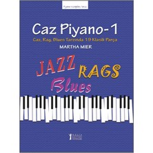 Müzik Eğitimi Yayınları Caz Piyano - 1