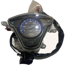 Honda Spacy Alpha 110 Kilometre Saati MOTO11