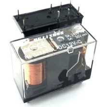 Fapatech 12V Dc 5A Çift Kutuplu Röle Flourıshıng Fla3 L-12VDC-S-2Z