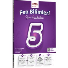 İntro Yayınları Intro Yayınları 5. Sınıf Fen Bilimleri Soru Fasikülleri 2027