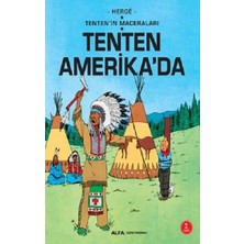 Alfa Yayınları Tenten Amerika'da - Tenten'in Maceraları