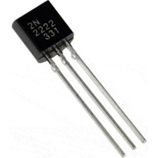 Fapatech 2N2222 Transistör Bjt Npn To-92