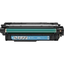 Hp CF331A (654A) Mavi Muadil Toner