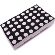 Fapatech 5x7 5 mm Ledli Ortak Anot Dot Matrix - -2057BSRND