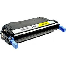 Hp 645A-C9732A Sarı Muadil Toner