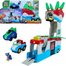 Paw Patrol Dino Filmi Dino Mobil Karargah 2'si 1 Arada Dönüşebilen Karargah