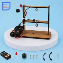 Fapatech Stem Deprem Alarmı Deney Kendin Yap Kiti | Earthquake Alarm Dıy Kit | Fen Bilimleri ve Coğrafya Stem Eğitim Seti
