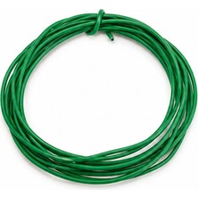 Fapatech 0,34 Mm² 22AWG Nyaf Kablo Yeşil Çok Damarlı Esnek Bağlantı Güç Can Wire Frc Panel Kablo - 1 Metre