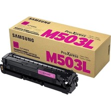 Samsung CLT-M503L Kırmızı Muadil Toner
