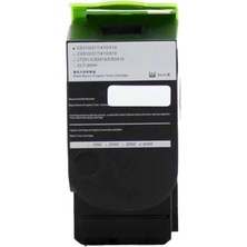 Lexmark CX310-80C8SK0 Siyah Muadil Toner Yüksek Kapasiteli