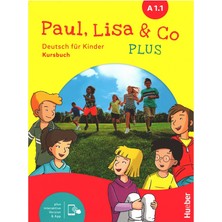 Paul, Lisa & Co Plus A1.1 Kursbuch Plus Interaktive Version & App
