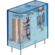 Fapatech 12VDC 10A 250V 40.515 Tek Kontak Röle