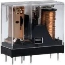 Fapatech 24 V 5 A Çift Kontak Röle - HLS-14F3L-DC24V-C