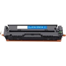 Hp 410X (CF411X) Mavi Yüksek Kapasiteli Muadil Toner