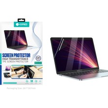 Coteci MacBook Neo 13 Inç Uyumlu Hd Şeffaf Ekran Koruyucu Film (A3404)